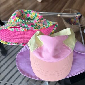 Colorful Kids Sun Hats 0-6 Months